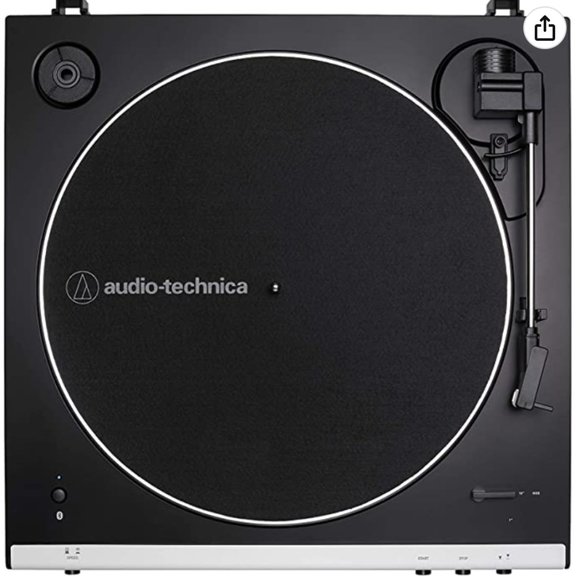 SOLD NEW Vinyl Turntable - White - Picture 2 of 5